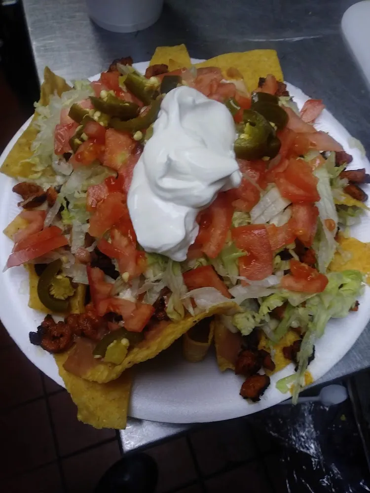 Nachos de Asada